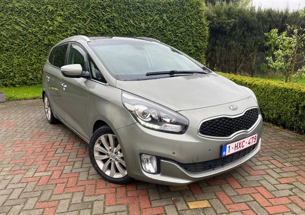 kia podlaskie Kia Carens cena 31900 przebieg: 227900, rok produkcji 2014 z Siemiatycze